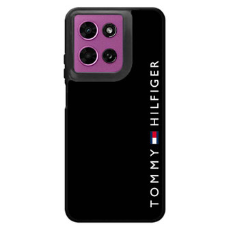 Tommy Hilfiger Black Motorola Moto G 2026 Case