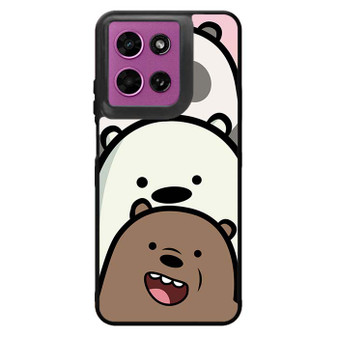 We Bare Bears 4 Motorola Moto G 2026 Case