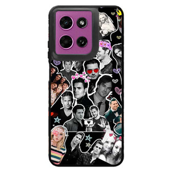The Vampire Diaries Collage Motorola Moto G 2026 Case