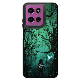 The Legend of Zelda Breath of the Wild in Deep Forest Motorola Moto G 2026 Case