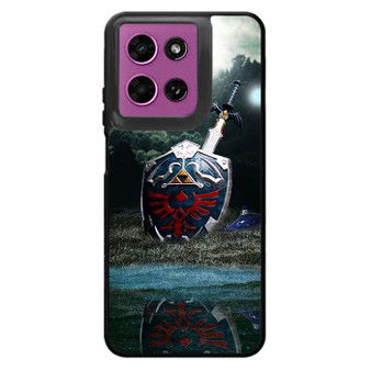 The Legend of Zelda Blade and Shield Motorola Moto G 2026 Case