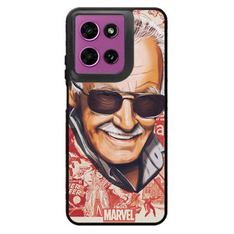 Stann Lee Marvel Art Motorola Moto G 2026 Case