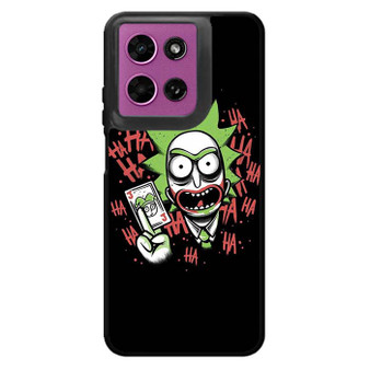 Rick and Morty Joker Style Motorola Moto G 2026 Case