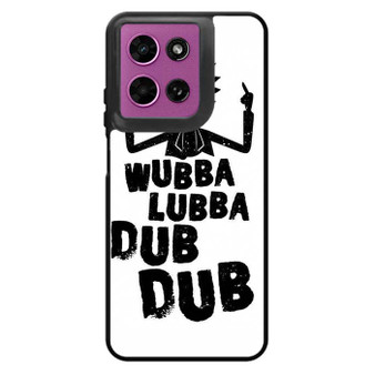 Rick and Morty Rick Quotes Motorola Moto G 2026 Case