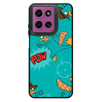 Perry The Platypus 3 Motorola Moto G 2026 Case