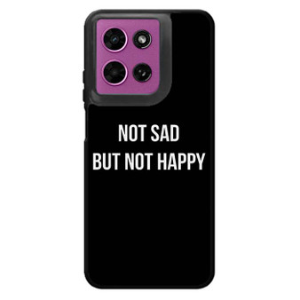 Not Sad but Not Happy Motorola Moto G 2026 Case