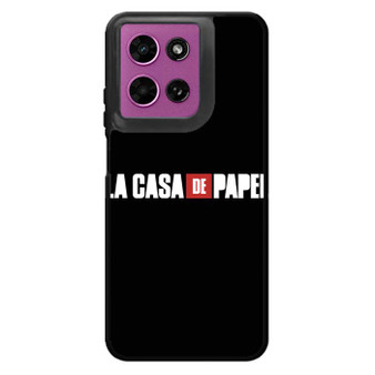 La Casa De Papel Logo Motorola Moto G 2026 Case