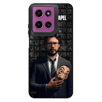 La Casa De Papel 3 Motorola Moto G 2026 Case