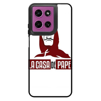 La Casa De Papel 8 Motorola Moto G 2026 Case