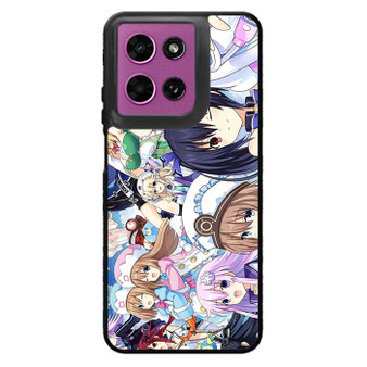Hyperdimension Neptunia Collage Motorola Moto G 2026 Case
