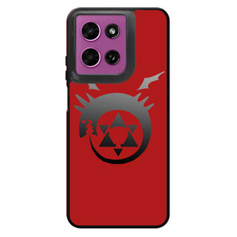 Fullmetal Alchemist Brotherhood 3 Motorola Moto G 2026 Case