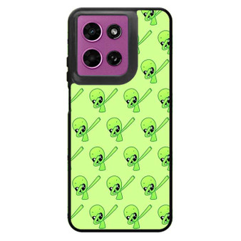 Alien Collage Motorola Moto G 2026 Case