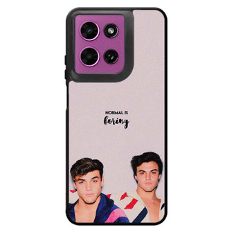 Cute dolan twin Motorola Moto G 2026 Case