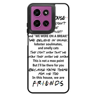 Friends 5 Motorola Moto G 2026 Case