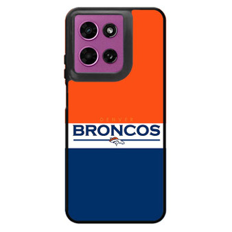 Broncos 1 Motorola Moto G 2026 Case