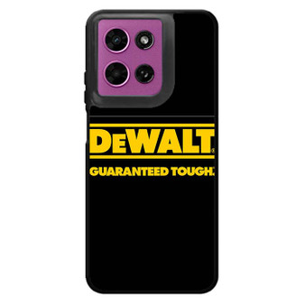 Dewalt Guaranteed Tough 1 Motorola Moto G 2026 Case
