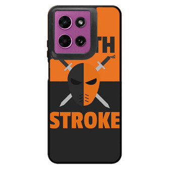 Death Stroke 3 Motorola Moto G 2026 Case