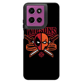 Death Stroke 6 Motorola Moto G 2026 Case