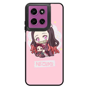 Kimetsu No Yaiba Cute Nezuko Motorola Moto G 2026 Case