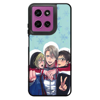 Yuri On Ice Anime Motorola Moto G 2026 Case