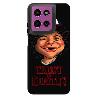 Stranger Things trust in Dustin Motorola Moto G 2026 Case