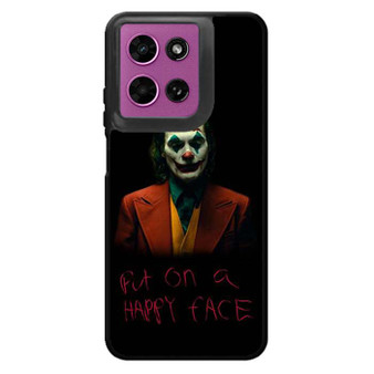 Joker Quotes 1 Motorola Moto G 2026 Case