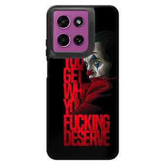 Joker Punch Line Motorola Moto G 2026 Case