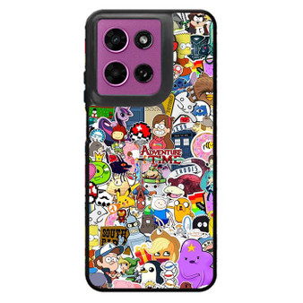 All Cartoon Characters Motorola Moto G 2026 Case