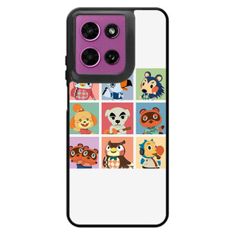 Animal Crossing Cute Characters Motorola Moto G 2026 Case