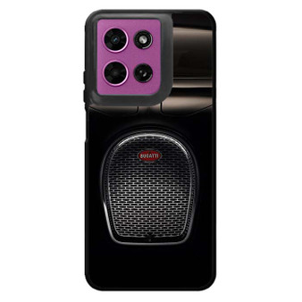 Black Bugatti Motorola Moto G 2026 Case