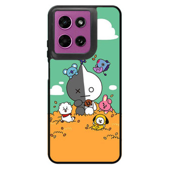BT21 Cute Together Motorola Moto G 2026 Case