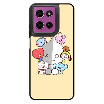 BTS Doodle 1 Motorola Moto G 2026 Case