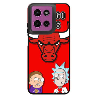 Bulls X Rick n Morty Motorola Moto G 2026 Case