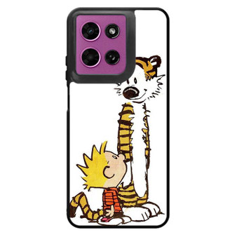 Calvin and Hobbes 1 Motorola Moto G 2026 Case