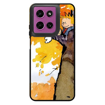 Calvin and Hobbes 2 Motorola Moto G 2026 Case