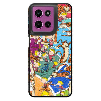 Calvin and Hobbes Comic Motorola Moto G 2026 Case