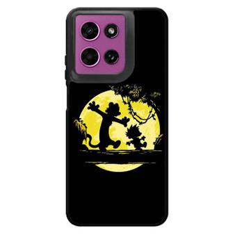Calvin and Hobbes Night Adventure Motorola Moto G 2026 Case