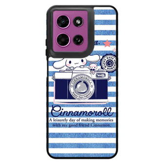 Cinnamoroll Photos Motorola Moto G 2026 Case