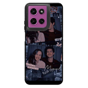 Cobra Kai Miguel and Samantha Motorola Moto G 2026 Case