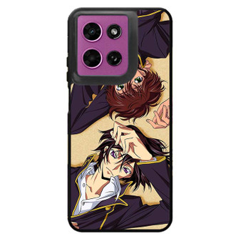 Code Geass Lelouch and suzaku Motorola Moto G 2026 Case