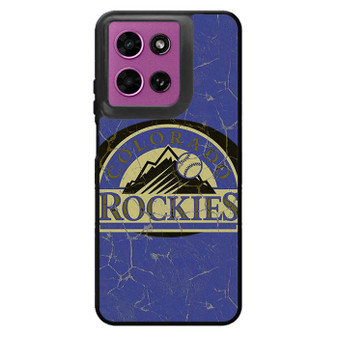 Colorado Rockies 3 Motorola Moto G 2026 Case