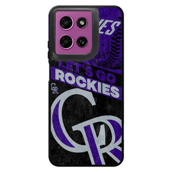 Colorado Rockies Lets Go Motorola Moto G 2026 Case
