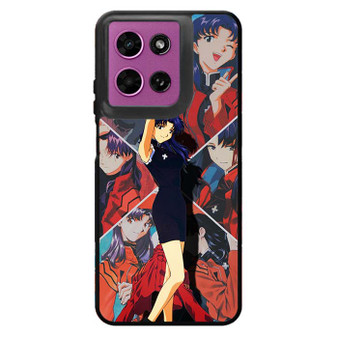 Evangelion Misato Katsuragi 1 Motorola Moto G 2026 Case