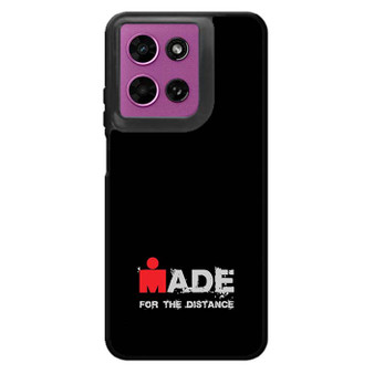 Ironman Made for the Distance Motorola Moto G 2026 Case