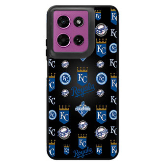 Kansas City Royals Collage Motorola Moto G 2026 Case