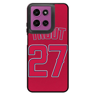 Mike Trout 1 Motorola Moto G 2026 Case