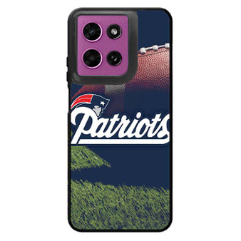 New England Patriots 1 Motorola Moto G 2026 Case
