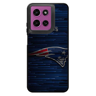 New England Patriots 7 Motorola Moto G 2026 Case