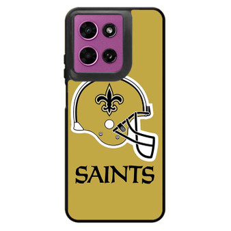 New Orleans Saints Motorola Moto G 2026 Case