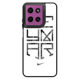 Neymar in White Motorola Moto G 2026 Case